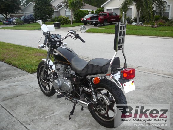 1979 Kawasaki KZ 400 H LTD photo